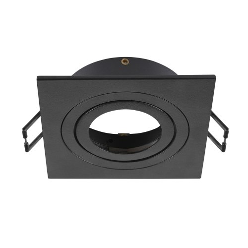 SLV NEW TRIA&reg; 75, plafondinbouwring, L: 9 B: 9 H: 2.6 cm, IP20, zwart - Slv 1007340 1 h rgb - 20026242