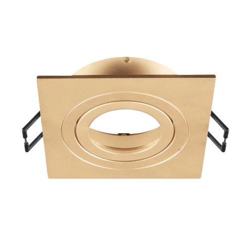 SLV NEW TRIA&reg; 75, plafondinbouwring, L: 9 B: 9 H: 2.6 cm, IP20, ros&eacute;gold - Slv 1007341 1 h rgb - 20026243