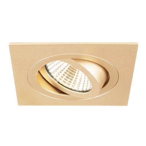 SLV NEW TRIA&reg; 75, plafondinbouwring, L: 9 B: 9 H: 2.6 cm, IP20, ros&eacute;gold - Slv 1007341 3 rgb - 20026243