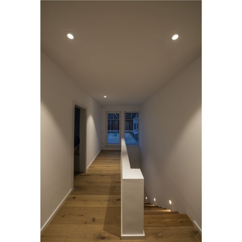 SLV FRAME BASIC LED inbouwarmatuur , rechthoekig, zilvergrijs, warm witte  - Slv 1007342 1007384 111262 a1 rgb - 20028443