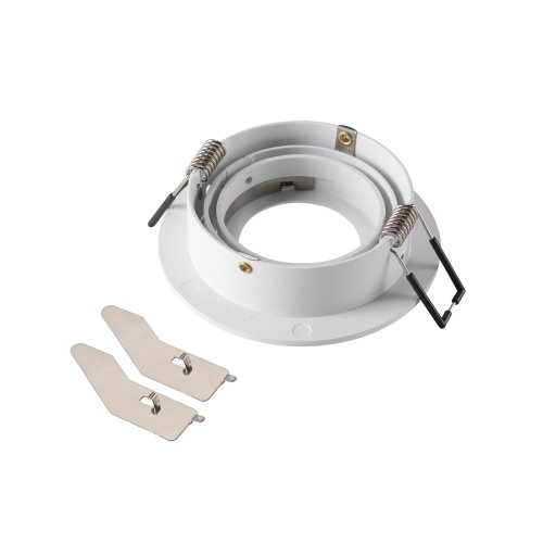 SLV NEW TRIA&reg; 75, plafondinbouwring, D: 9.3 H: 2.6 cm, IP20, wit - Slv 1007342 2 rgb - 20026244