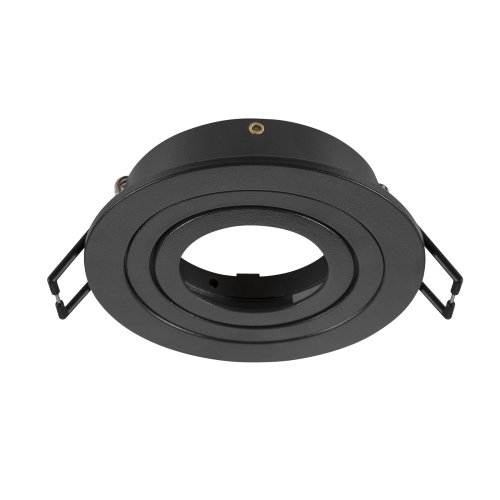 SLV NEW TRIA&reg; 75, plafondinbouwring, D: 9.3 H: 2.6 cm, IP20, schwarzzwart - Slv 1007343 1 h rgb - 20026245