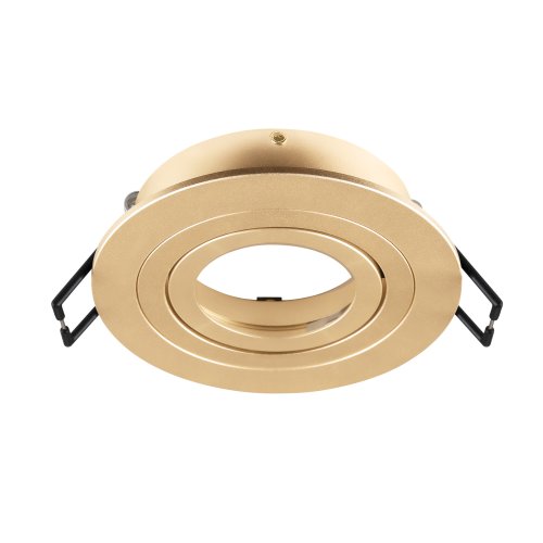 SLV NEW TRIA&reg; 75, plafondinbouwring, D: 9.3 H: 2.6 cm, IP20, ros&eacute;goud - Slv 1007344 1 h rgb - 20026246