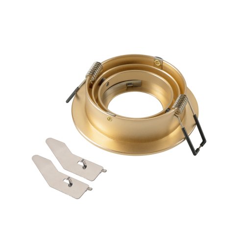 SLV NEW TRIA&reg; 75, plafondinbouwring, D: 9.3 H: 2.6 cm, IP20, ros&eacute;goud - Slv 1007344 2 rgb - 20026246