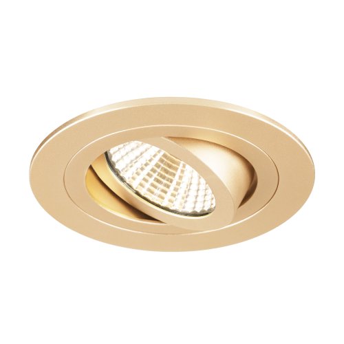 SLV NEW TRIA&reg; 75, plafondinbouwring, D: 9.3 H: 2.6 cm, IP20, ros&eacute;goud - Slv 1007344 3 rgb - 20026246