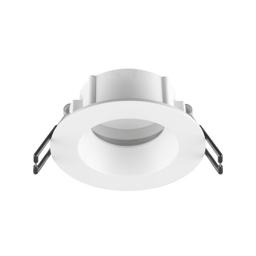 SLV NEW TRIA&reg; 68, plafondinbouwring, D: 8.2 H: 3.4 cm, IP 65, wit - Slv 1007346 1 h rgb - 20026248