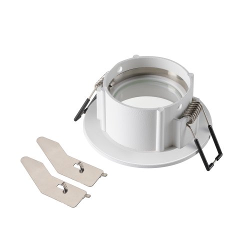 SLV NEW TRIA&reg; 68, plafondinbouwring, D: 8.2 H: 3.4 cm, IP 65, wit - Slv 1007346 2 rgb - 20026248