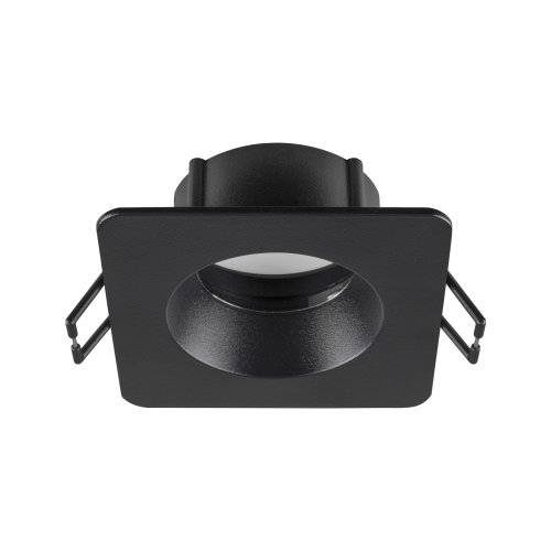 SLV NEW TRIA&reg; 68, plafondinbouwring, L: 8.2 B: 8.2 H: 3.4 cm, IP 65, zwart - Slv 1007347 1 h rgb - 20026249