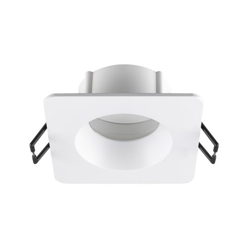 SLV NEW TRIA&reg; 68, plafondinbouwring, L: 8.2 B: 8.2 H: 3.4 cm, IP 65, wit - Slv 1007348 1 h rgb - 20026250