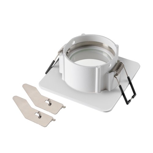 SLV NEW TRIA&reg; 68, plafondinbouwring, L: 8.2 B: 8.2 H: 3.4 cm, IP 65, wit - Slv 1007348 2 rgb - 20026250