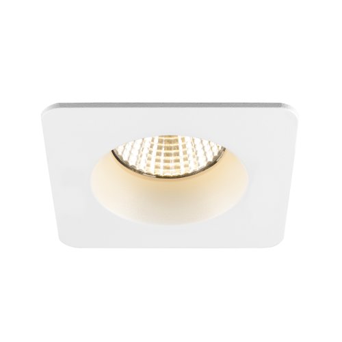 SLV NEW TRIA&reg; 68, plafondinbouwring, L: 8.2 B: 8.2 H: 3.4 cm, IP 65, wit - Slv 1007348 3 rgb - 20026250
