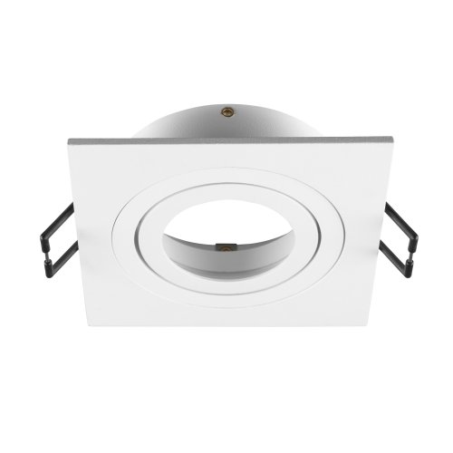 SLV NEW TRIA&reg; 75, plafondinbouwring, L: 9 B: 9 H: 2.6 cm, IP20, wit - Slv 1007349 1 h rgb - 20026251