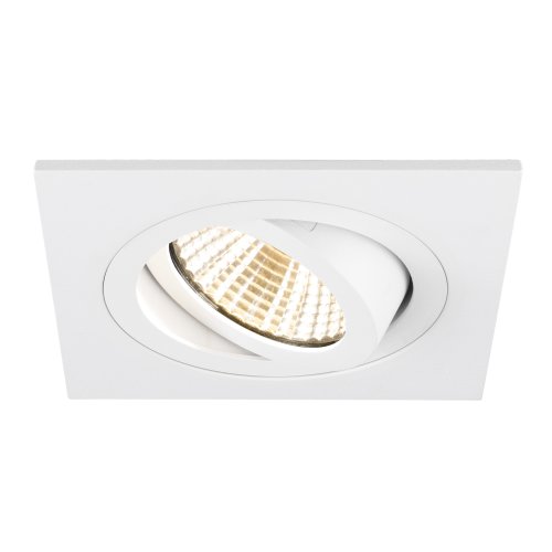 SLV NEW TRIA&reg; 75, plafondinbouwring, L: 9 B: 9 H: 2.6 cm, IP20, wit - Slv 1007349 3 rgb - 20026251