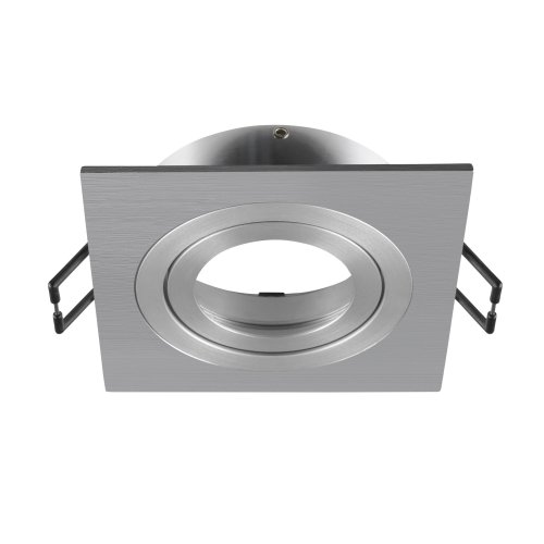 SLV NEW TRIA&reg; 75, plafondinbouwring, L: 9 B: 9 H: 2.6 cm, IP20, aluminium - Slv 1007350 1 h rgb - 20026252