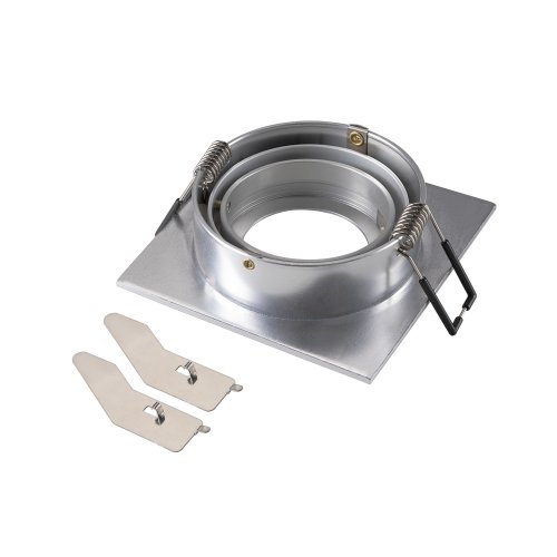 SLV NEW TRIA&reg; 75, plafondinbouwring, L: 9 B: 9 H: 2.6 cm, IP20, aluminium - Slv 1007350 2 rgb - 20026252