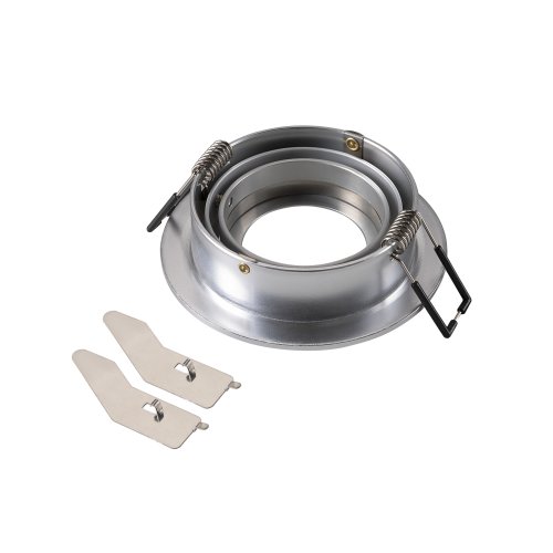 SLV NEW TRIA&reg; 75, plafondinbouwring, D: 9.3 H: 2.6 cm, IP20, aluminium - Slv 1007351 2 rgb - 20026253