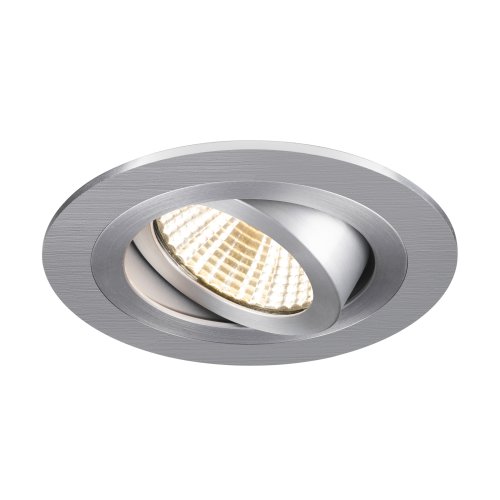 SLV NEW TRIA&reg; 75, plafondinbouwring, D: 9.3 H: 2.6 cm, IP20, aluminium - Slv 1007351 3 rgb - 20026253