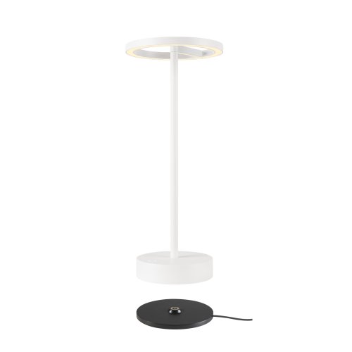 SLV VINOLINA ONE, tafelarmatuur, accu, IP54, 2700K, TOUCH, wit - Slv 1007357 2 rgb - 20026259