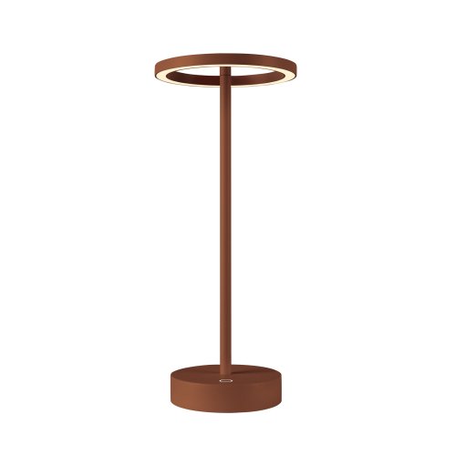 SLV VINOLINA ONE, tafelarmatuur, accu, IP54, 2700K, TOUCH, roest - Slv 1007358 3 rgb - 20026260