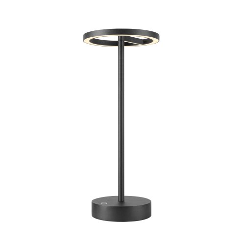 SLV VINOLINA ONE, tafelarmatuur, accu, IP54, 2700K, TOUCH, zwart - Slv 1007359 1 h rgb - 20026261