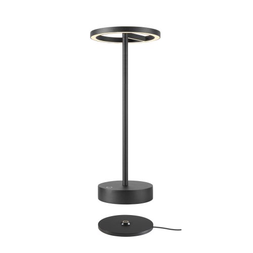 SLV VINOLINA ONE, tafelarmatuur, accu, IP54, 2700K, TOUCH, zwart - Slv 1007359 2 rgb - 20026261