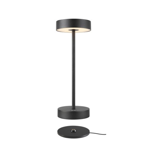 SLV VINOLINA, tafelarmatuur, accu, IP54, 2700/3000K, TOUCH, zwart - Slv 1007362 2 rgb - 20026264