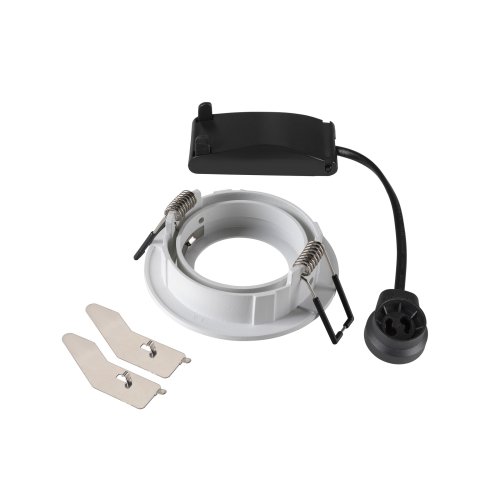 SLV NEW TRIA&reg; 68, plafondinbouwarmatuur, rond, max. 10W GU10, wit - Slv 1007368 2 rgb - 20026269