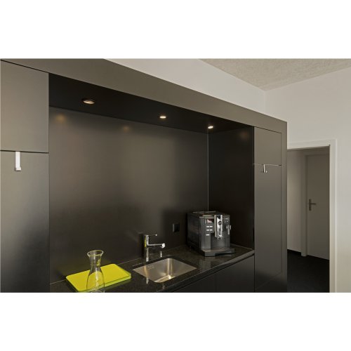 SLV NEW TRIA&reg; 68, plafondinbouwlamp, rond, max. 10W GU10, zwart - Slv 1007369 a1 h rgb - 20026270