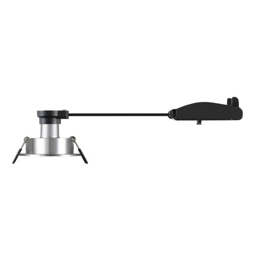 SLV NEW TRIA&reg; 68, plafondinbouwlamp, rond, max. 10W GU10, aluminium - Slv 1007370 3 rgb - 20026271