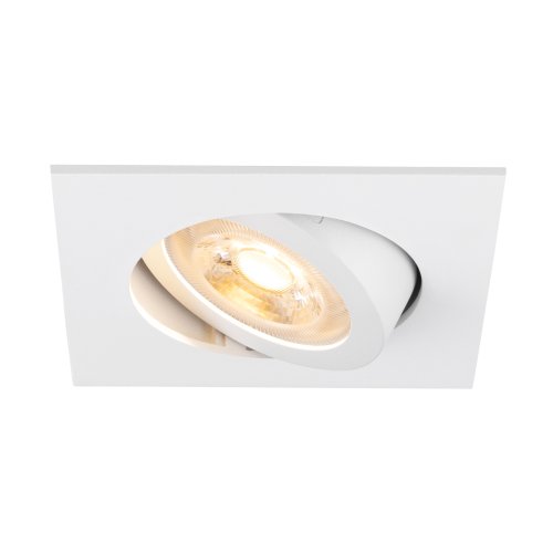 SLV NEW TRIA&reg; 68, plafondinbouwlamp, vierkant, max. 10W GU10, wit - Slv 1007371 1 h rgb - 20026272