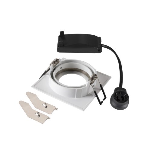 SLV NEW TRIA&reg; 68, plafondinbouwlamp, vierkant, max. 10W GU10, wit - Slv 1007371 2 rgb - 20026272