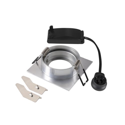 SLV NEW TRIA&reg; 68, plafondinbouwlamp, vierkant, max. 10W GU10, aluminium - Slv 1007373 2 rgb - 20026274