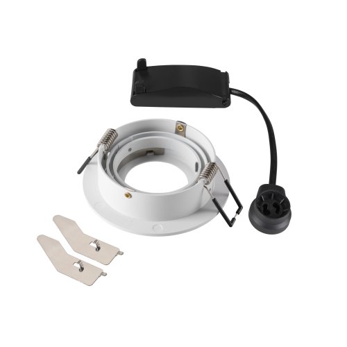 SLV NEW TRIA&reg; 75, plafondinbouwlamp, rond, max. 10W GU10, wit - Slv 1007374 2 rgb - 20026275