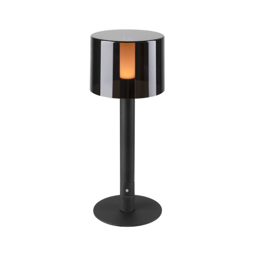 SLV TAHA armaturenset, accu, IP65, 2700K, dimbaar, zwart - Slv 1007380 2 rgb - 20026281