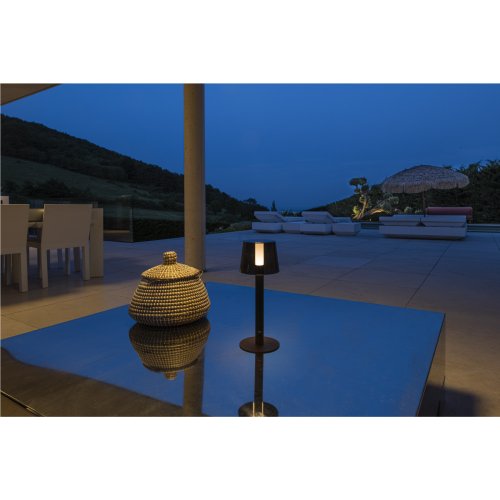 SLV TAHA armaturenset, accu, IP65, 2700K, dimbaar, zwart - Slv 1007380 a1 h rgb - 20026281