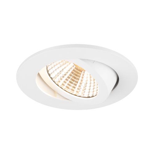 SLV NEW TRIA&reg; 68, plafondinbouwlamp, 2700K, 38&deg;, IP20, rond, wit - Slv 1007385 1 h rgb - 20026286