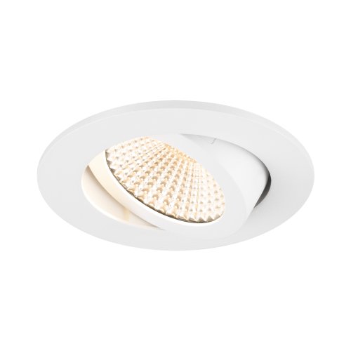 SLV NEW TRIA&reg; 68, plafondinbouwlamp, 3000K, 38&deg;, IP20, rond, wit - Slv 1007387 1 h rgb - 20026288