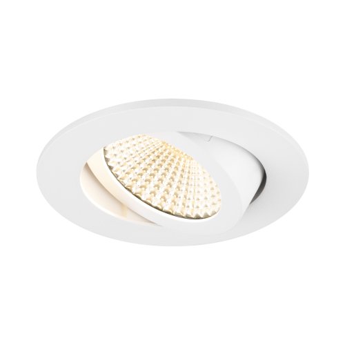 SLV NEW TRIA&reg; 68, plafondinbouwlamp, 3000K, 60&deg;, IP20, rond, wit - Slv 1007391 1 h rgb - 20026292