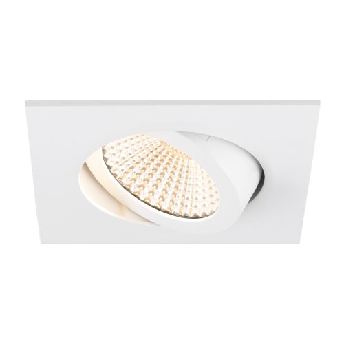 SLV NEW TRIA&reg; 68, plafondinbouwlamp, 2700K, 60&deg;, IP20, vierkant, wit - Slv 1007395 1 h rgb - 20026296