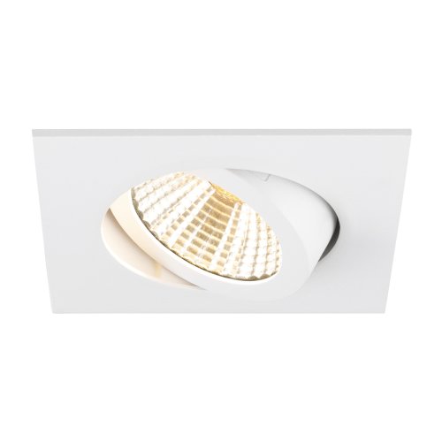 SLV NEW TRIA&reg; 68, plafondinbouwlamp, 3000K, 38&deg;, IP20, vierkant, wit - Slv 1007397 1 h rgb - 20026298