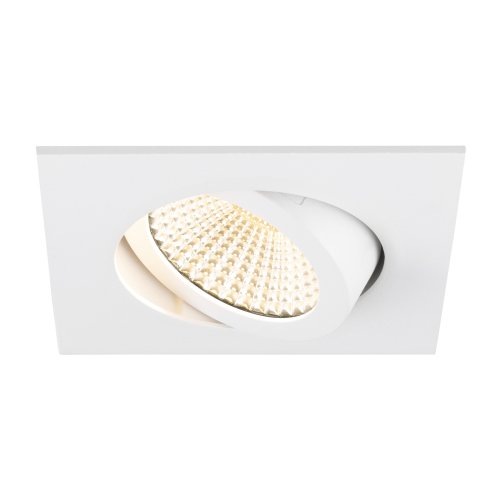 SLV NEW TRIA&reg; 68, plafondinbouwlamp, 3000K, 60&deg;, IP20, vierkant, wit - Slv 1007399 1 h rgb - 20026300