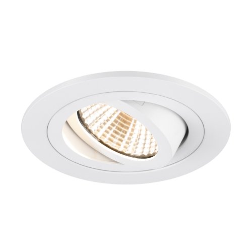 SLV NEW TRIA&reg; 75, plafondinbouwlamp, 2700K, 38&deg;, IP20, rond, wit - Slv 1007401 1 h rgb - 20026302