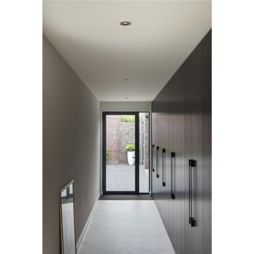 SLV NEW TRIA&reg; 75, plafondinbouwlamp, 2700K, 38&deg;, IP20, rond, zwart - Slv 1007402 a1 h rgb - 20026303