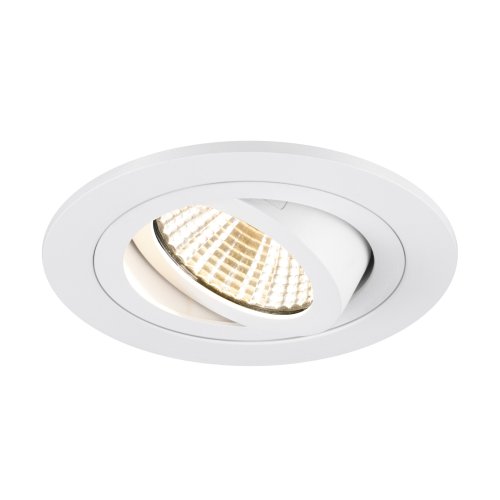 SLV NEW TRIA&reg; 75, plafondinbouwlamp, 3000K, 38&deg;, IP20, rond, wit - Slv 1007403 1 h rgb - 20026304
