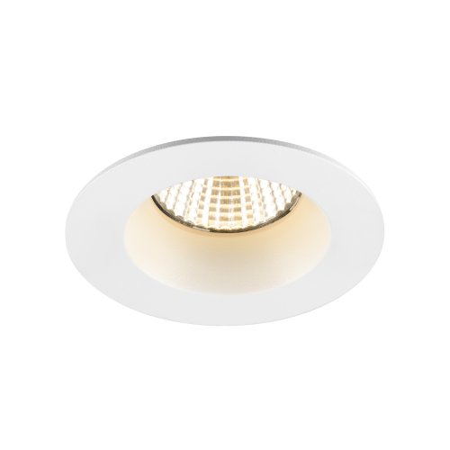 SLV NEW TRIA&reg; 68, plafondinbouwlamp, 3000K, 38&deg;, IP20/IP65, rond, wit - Slv 1007407 1 h rgb - 20026308