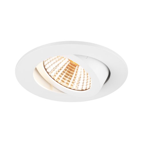 SLV NEW TRIA&reg; 68, plafondinbouwlamp, 1800-3000K, 38&deg;, IP20, rond, wit - Slv 1007423 4 rgb - 20026316