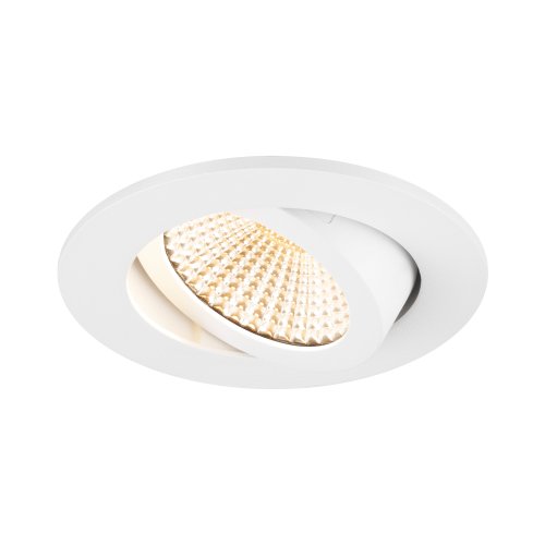 SLV NEW TRIA&reg; 68, plafondinbouwlamp, 1800-3000K, 60&deg;, IP20, rond, wit - Slv 1007425 3 rgb - 20026318