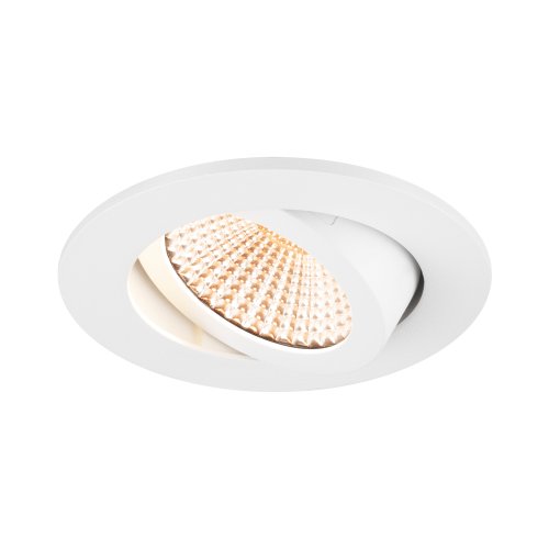 SLV NEW TRIA&reg; 68, plafondinbouwlamp, 1800-3000K, 60&deg;, IP20, rond, wit - Slv 1007425 4 rgb - 20026318