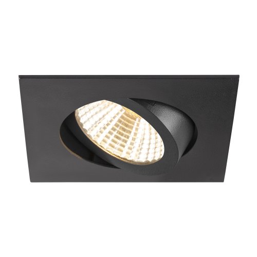 SLV NEW TRIA&reg; 68, plafondinbouwlamp, 1800-3000K, 38&deg;, IP20, vierkant, zwar - Slv 1007428 1 h rgb - 20026321