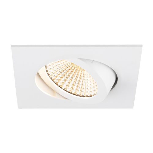 SLV NEW TRIA&reg; 68, plafondinbouwlamp, 1800-3000K, 60&deg;, IP20, vierkant, wit - Slv 1007429 3 rgb - 20026322